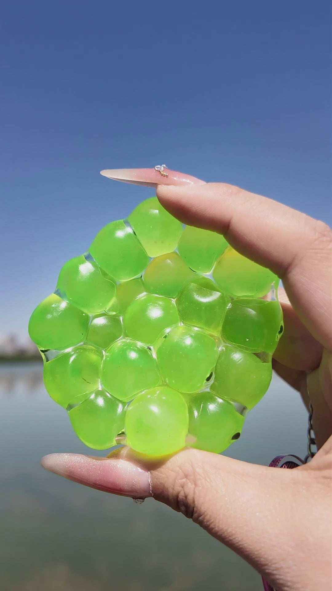 Pelotas squishy CHIBOKI Pearl Ball