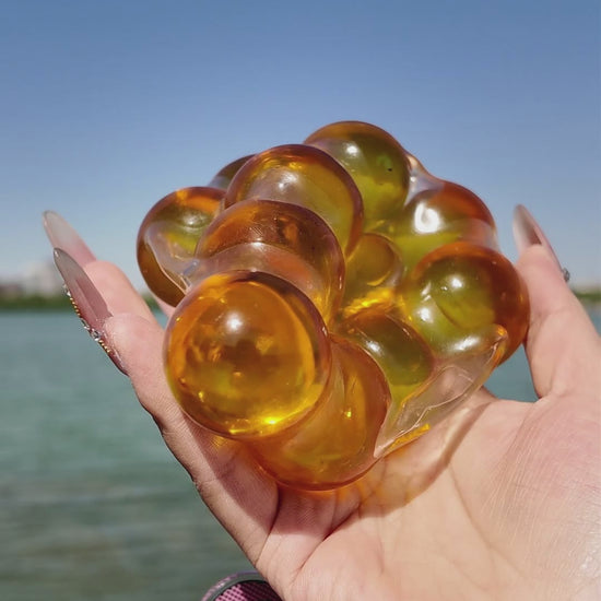 Pelotas squishy CHIBOKI Jumbo Pearl