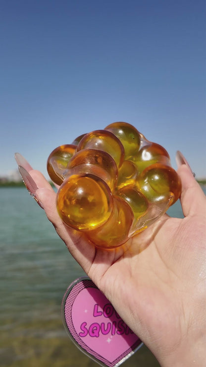 Pelotas squishy CHIBOKI Jumbo Pearl