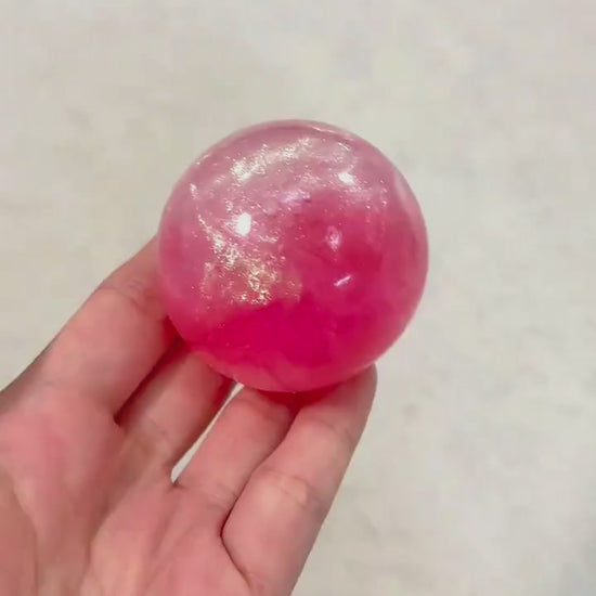 Pelotas squishy Candy Core y Flash Burst