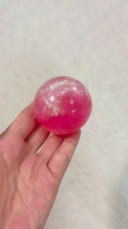 Pelotas squishy Candy Core y Flash Burst