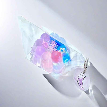 Squishy gelatinoso con efecto de cambio de color