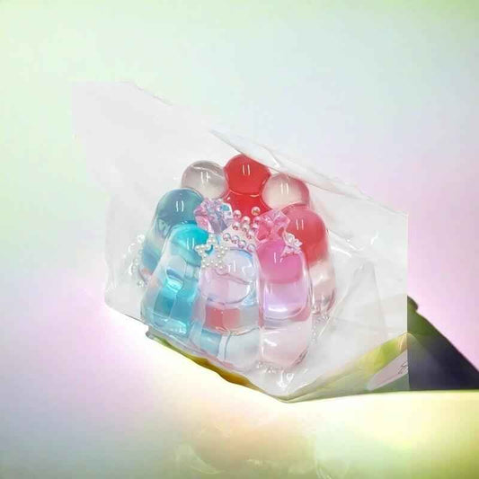 
Squishy gelatinoso con efecto de cambio de color